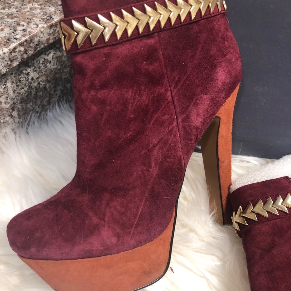 B. Halston Bootie